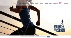 Desktop Screenshot of mujeres-que-corren.com